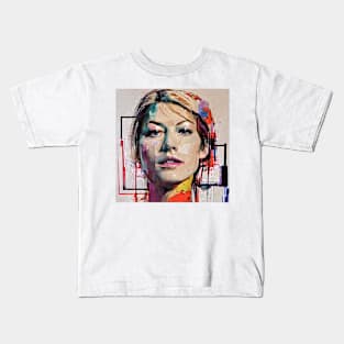 Face of Rosamund Kids T-Shirt